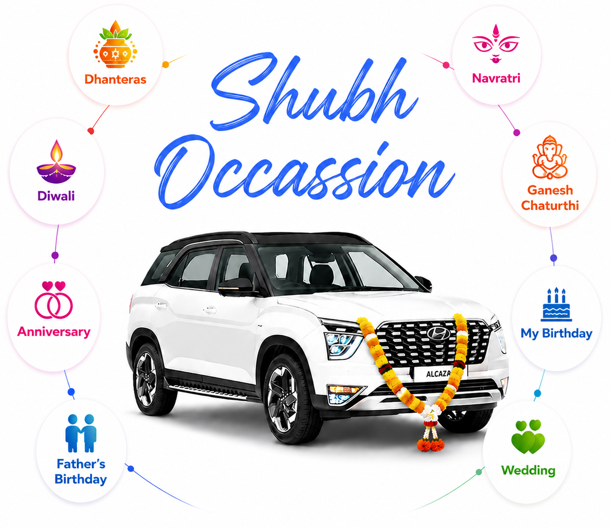 Plan for every celebration